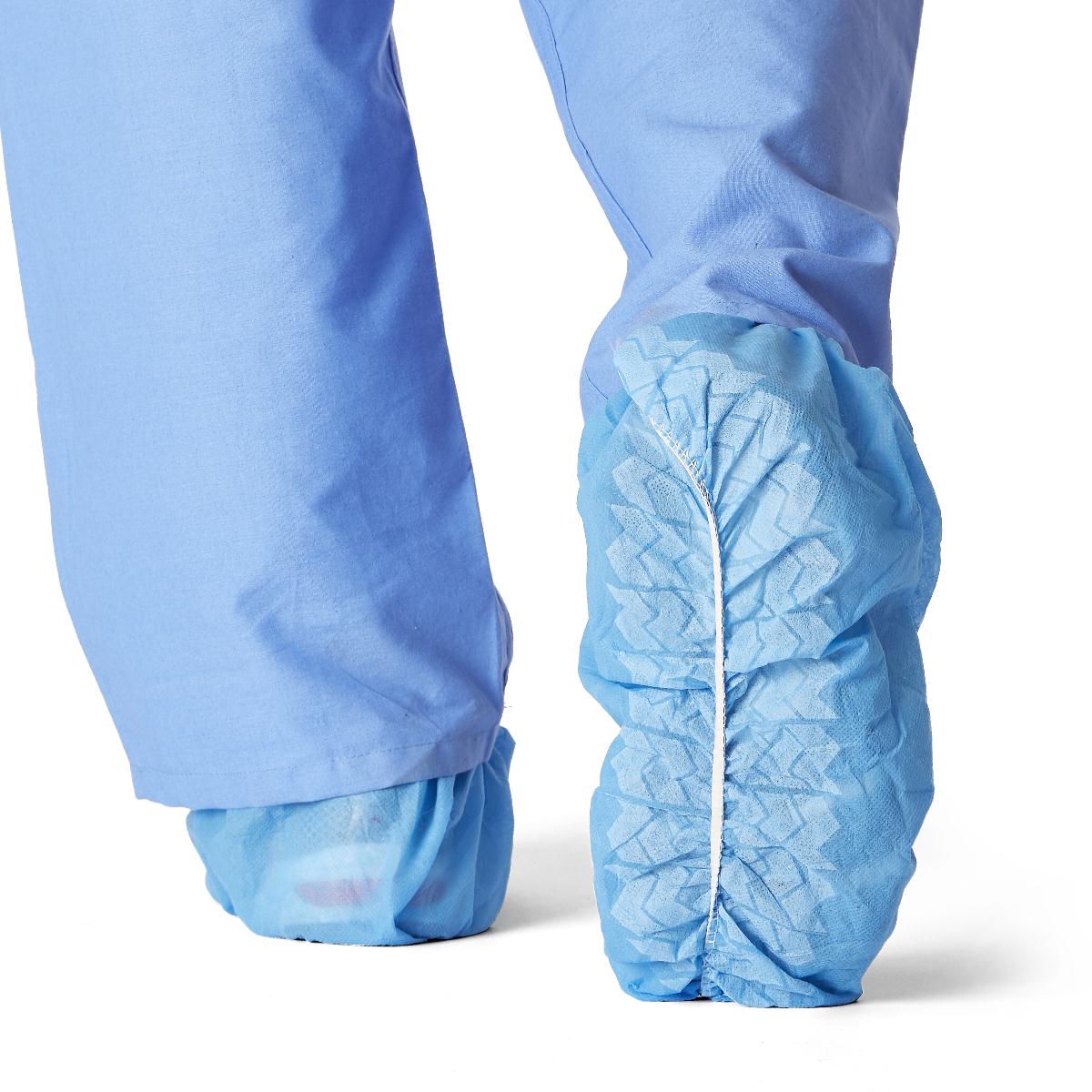 Image COUVRE-CHAUSSURE EN TISSU MEDLINE ANTIDÉRAPANT T-GRAND